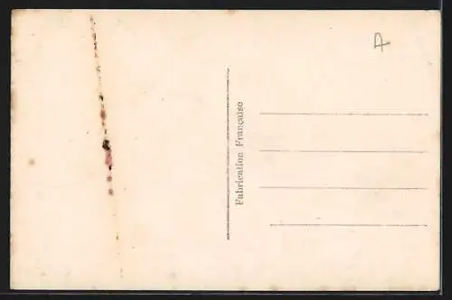 AK Monte-Carlo, Le Rocher vue prise de la Tete de Chien