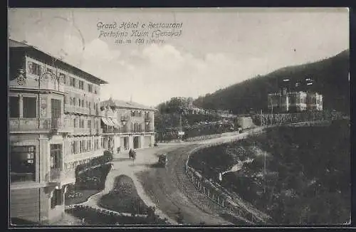 AK Genova, Grand Hotel e Restaurant Portofino Kulm