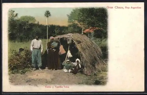 AK Gran Chaco, Toldo y Familia Toba