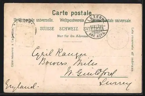 AK Appenzell, Appenzeller Dorfmusik, Trachtenkapelle