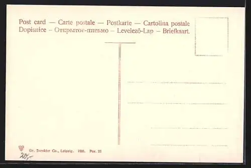 AK 100. Todestag Friedrich Schillers 1905, Porträts im Alter von 9 bis 45 Jahren