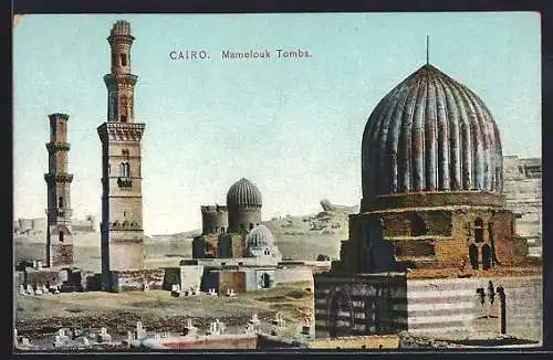 AK Cairo, Mamelouk Tombs