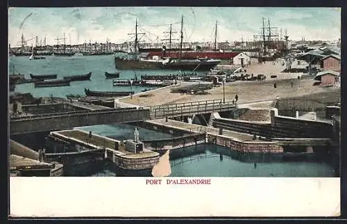 AK Alexandrie, Port d`Alexandrie