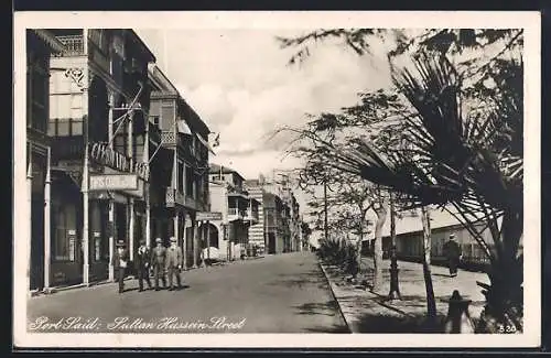 AK Port-Said, Sultan Hussein Street