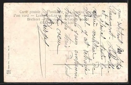 Künstler-AK F.Perlberg: Dardanellen-Schlösser, Segler, Dampfer