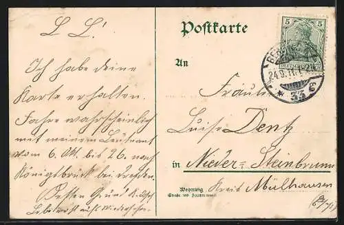 AK Ende der Dienstzeit, nun als Reservist zurück in die Heimat