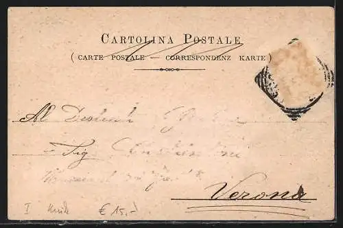 AK Reggimento Piemonte, 4. Fanteria, Infanterie im Marsch, Adler mit Wappen