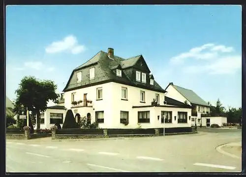 AK Boppard-Buchholz, Gasthaus-Pension zur Stadt Boppard