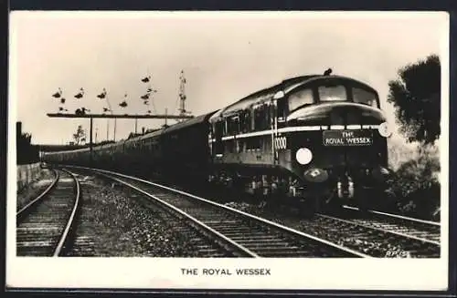 AK The Royal Wessex, englische Eisenbahn