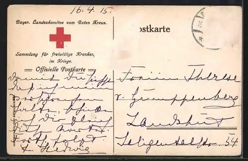 AK Prinzessin Isabella von Bayern mit Prinz Franz und Kindern