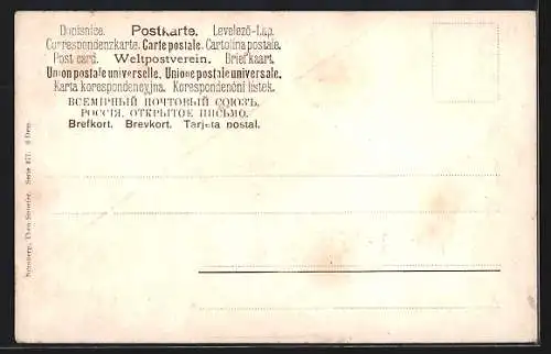 Künstler-AK M.Billing: Stillleben mit in ein Tuch gehüllten Pilzen, Steinpilze u. Pfifferlinge