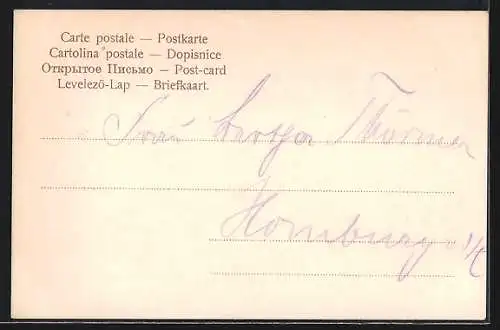 AK Mannheim, Planken a. d. Ecke Breitestrasse, Strassenbahn