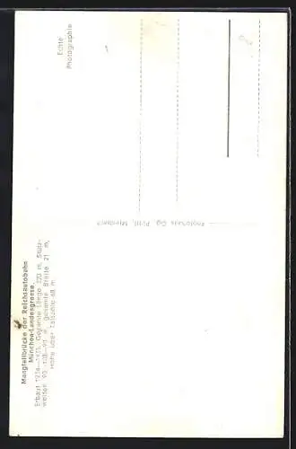 AK München, Mangfallbrücke der Reichs-Autobahn München-Landesgrenze