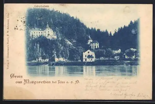 AK Linz, Margarethen mit Calvarienberg