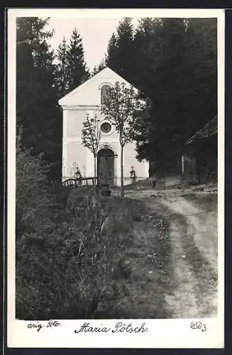 AK Altenfelden, Wallfahrtskapelle Maria Pötsch