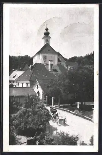 AK Wimsbach, Bahnhofstrasse