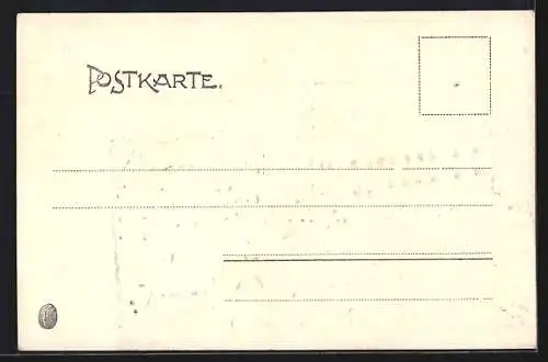 AK Obersontheim, Blick auf das Samariterstift