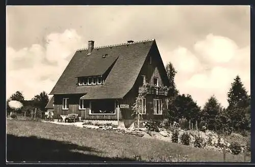 AK Königsfeld /Schw., Das Gasthaus Waldhäusel