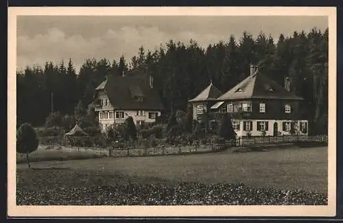 AK Königsfeld im Schwarzwald, Gasthof Haus Waldfrieden