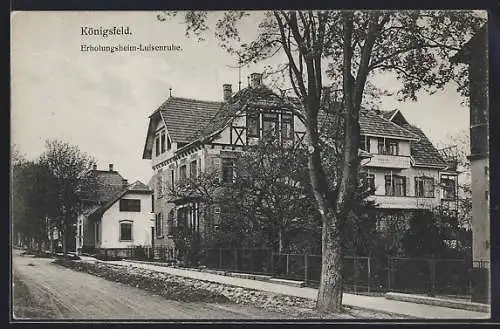 AK Königsfeld / Baden, Erholungsheim Luisenruhe