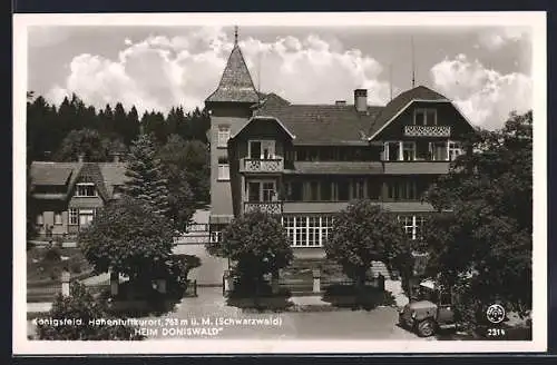 AK Königsfeld / Baden, Heim Doniswald