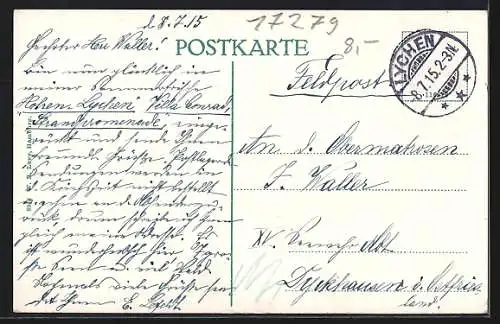 AK Lychen, Partie am Stargader Tor