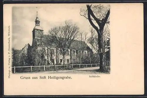 AK Heiligengrabe, Kirche des Stifts