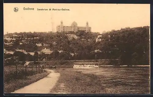 AK Godinne, Sanatorium de Mont-sur-Godinne
