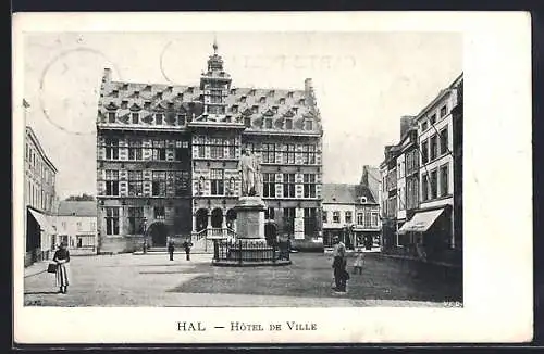 AK Hal, Hotel de Ville