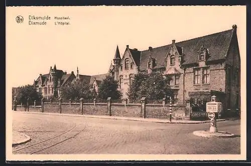 AK Dixmude, L`Hopital