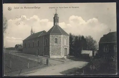 AK Moresnet, Chapelle de Notre-Dame de Moresnet