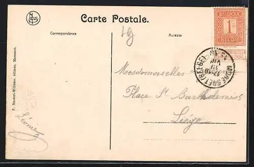 AK Moresnet, Chapelle de Notre-Dame de Moresnet