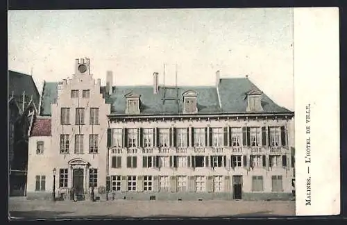 AK Malines, L`Hotel de Ville