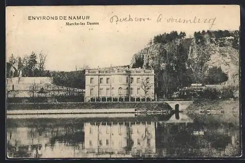 AK Marche-les-Dames, Le Chateau