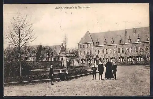 AK Maredsous, Ecole Abbatiale