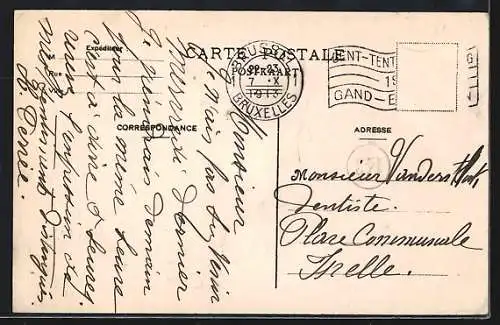 AK Maredsous, Ecole Abbatiale