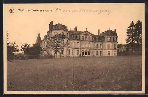 AK Méan, Le Chateau de Bassinnes
