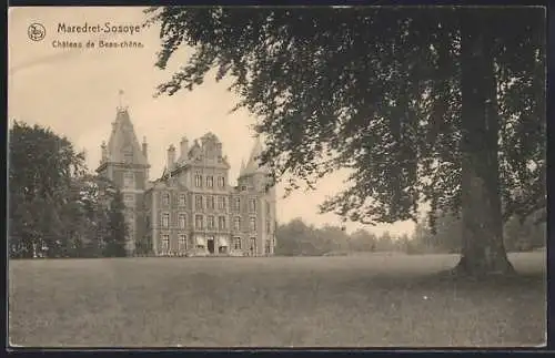 AK Maredret-Sosoye, Chateau de Beau-Chene