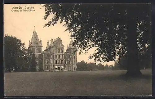 AK Maredret-Sosoye, Chateau de Beau-Chene