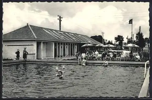 AK Mariembourg, Bassin de Natation