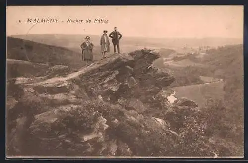 AK Malmédy, Rocher de Falize