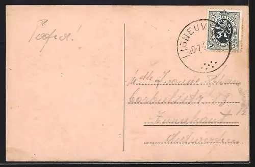 AK Malmédy, Rocher de Falize