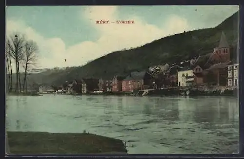 AK Méry, L`Ourthe