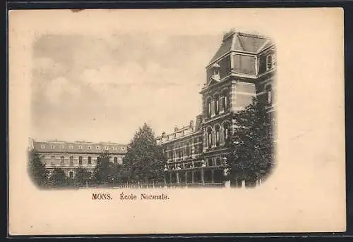 AK Mons, Ecole Normale, Schule