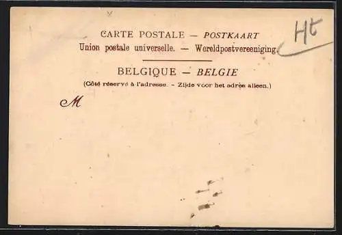 AK Mons, Ecole Normale, Schule