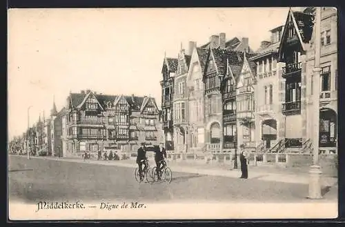 AK Middelkerke, Digue de Mer