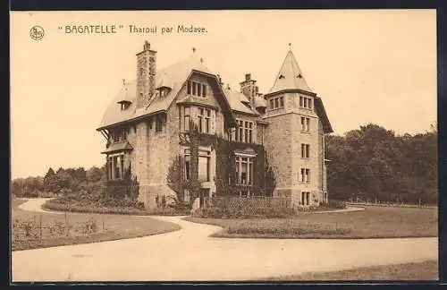 AK Tharoul par Modave, Le Chateau Bagatelle