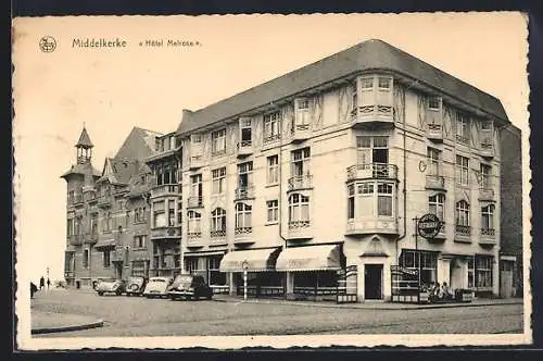 AK Middelkerke, Hotel Melrose