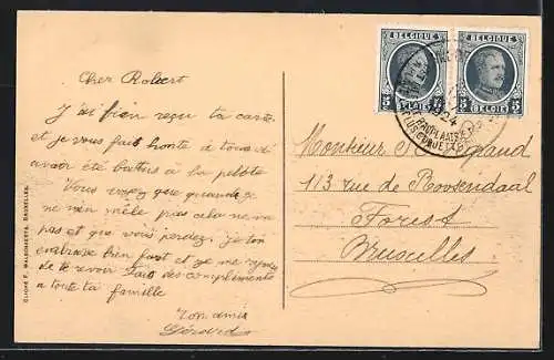 AK Middelkerke, Villas et Tavernes sur la Digue