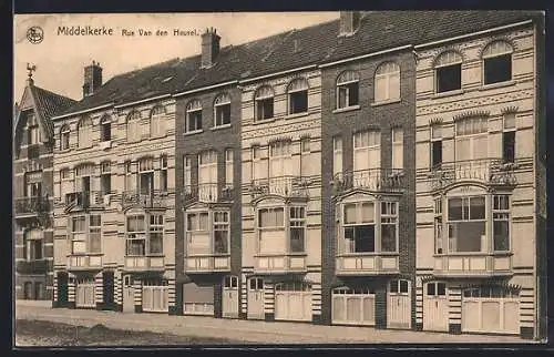 AK Middelkerke, Rue Van den Heuvel